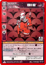 The Red Ghost (Pin Club Nightfall Mystery Collection 1st Edition) (7/15) — card price
