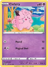 Clefairy (053/172) — card price