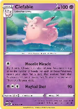 Clefable (054/172) — card price