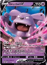 Granbull V (057/172), Brilliant Stars — Pokémon card price