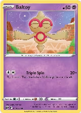 Baltoy (058/172) — card price