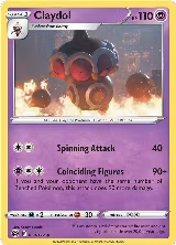 Claydol (059/172) — card price