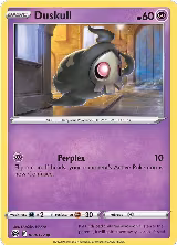 Duskull (060/172) — card price