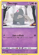 Dusclops (061/172) — card price