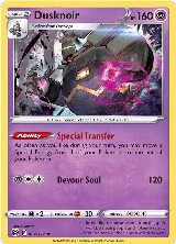 Dusknoir (062/172), Brilliant Stars — Pokémon card price