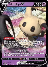 Mimikyu V (068/172) — card price