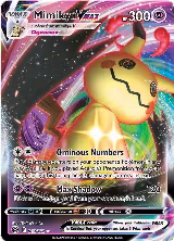 Mimikyu VMAX (069/172) — card price