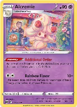 Alcremie (071/172) — card price