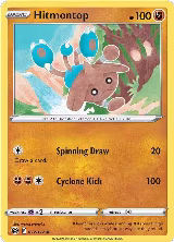 Hitmontop (072/172) — card price