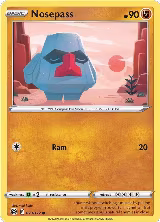 Nosepass (073/172) — card price