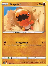 Trapinch (074/172), Brilliant Stars — Pokémon card price