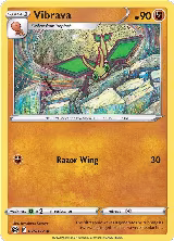 Vibrava (075/172) — card price
