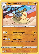 Wormadam (77) (077/172) — card price