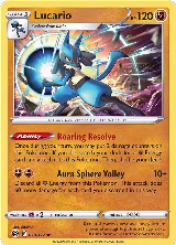 Lucario (079/172), Brilliant Stars — Pokémon card price