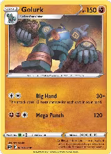 Golurk (083/172) — card price