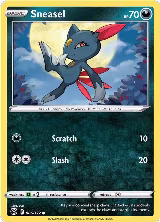 Sneasel (086/172) — card price