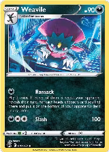 Weavile (087/172) — card price