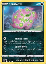 Spiritomb (089/172) — card price
