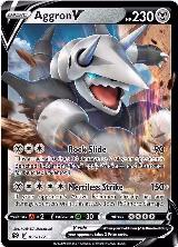 Aggron V (096/172) — card price