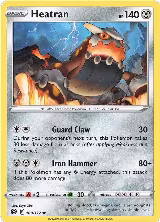 Heatran (100/172) — card price