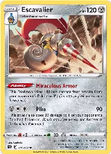 Escavalier (101/172), Brilliant Stars — Pokémon card price