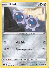 Klink (102/172), Brilliant Stars — Pokémon card price