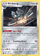 Klinklang (104/172), Brilliant Stars — Pokémon card price