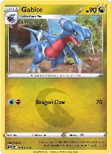Gabite (108/172), Brilliant Stars — Pokémon card price