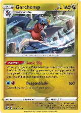 Garchomp (109/172), Brilliant Stars — Pokémon card price