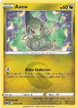 Axew (110/172), Brilliant Stars — Pokémon card price