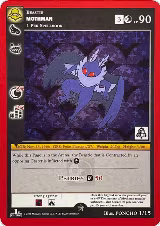 Mothman (Pin Club Nightfall Mystery Collection 1st Edition) (1/15) — card price