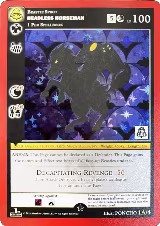 Headless Horseman - 1A (Pin Club Nightfall Mystery Collection 1st Edition) (1A/4) — card price