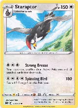 Staraptor (119/172), Brilliant Stars — Pokémon card price
