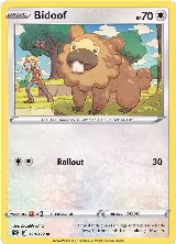 Bidoof (120/172), Brilliant Stars — Pokémon card price