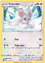 Cinccino (125/172), Brilliant Stars — Pokémon card price