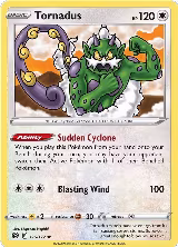 Tornadus (126/172), Brilliant Stars — Pokémon card price