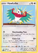 Hawlucha (127/172), Brilliant Stars — Pokémon card price