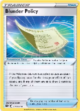Blunder Policy (131/172) — card price