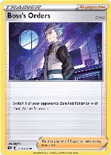 Boss's Orders [Cyrus] (132/172), Brilliant Stars — Pokémon card price