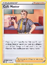 Cafe Master (133/172) — card price
