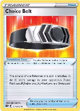 Choice Belt (135/172), Brilliant Stars — Pokémon card price