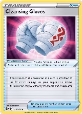Cleansing Gloves (136/172) — card price