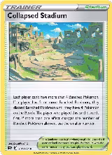 Collapsed Stadium (137/172), Brilliant Stars — Pokémon card price