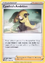 Cynthia's Ambition (138/172) — card price