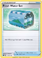 Fresh Water Set (139/172), Brilliant Stars — Pokémon card price