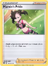Marnie's Pride (145/172) — card price