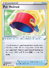 Pot Helmet (146/172) — card price