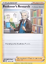 Professor's Research [Professor Rowan] (147/172), Brilliant Stars — Pokémon card price