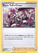 Team Yell's Cheer (149/172) — card price