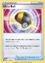 Ultra Ball (150/172), Brilliant Stars — Pokémon card price